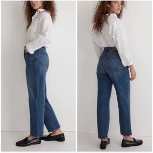 Madewell The Perfect Vintage Straight Jean Size 30